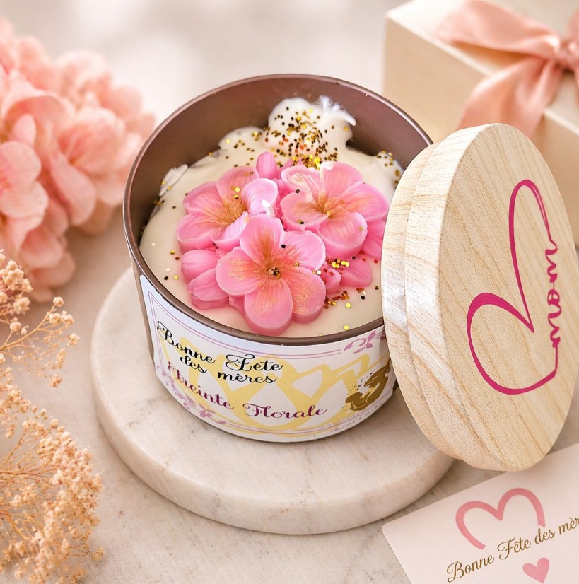 🌸 Fête des Mères : Offrir une bougie, offrir une émotion